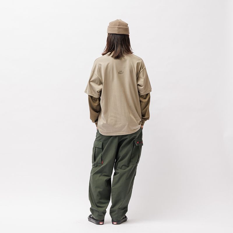WTAPS SLDR 01 / LS / COTTON Tシャツ 252ATDT-CSM19 - メルカリ