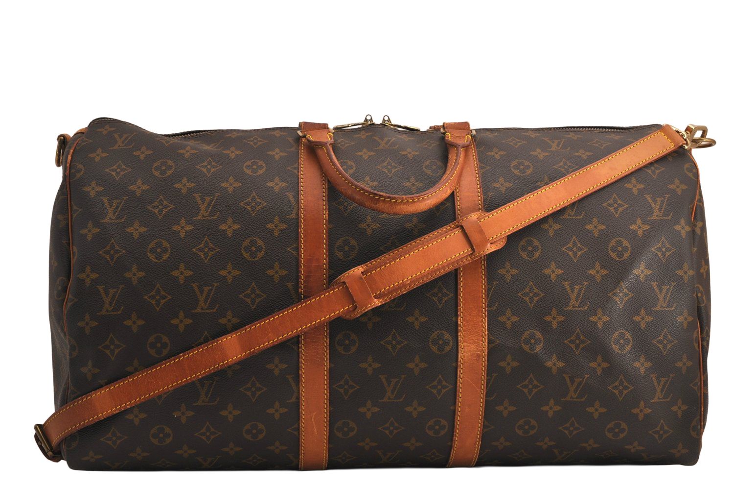 LOUIS VUITTON ルイヴィトン モノグラム キーポル バンドリエール 55 