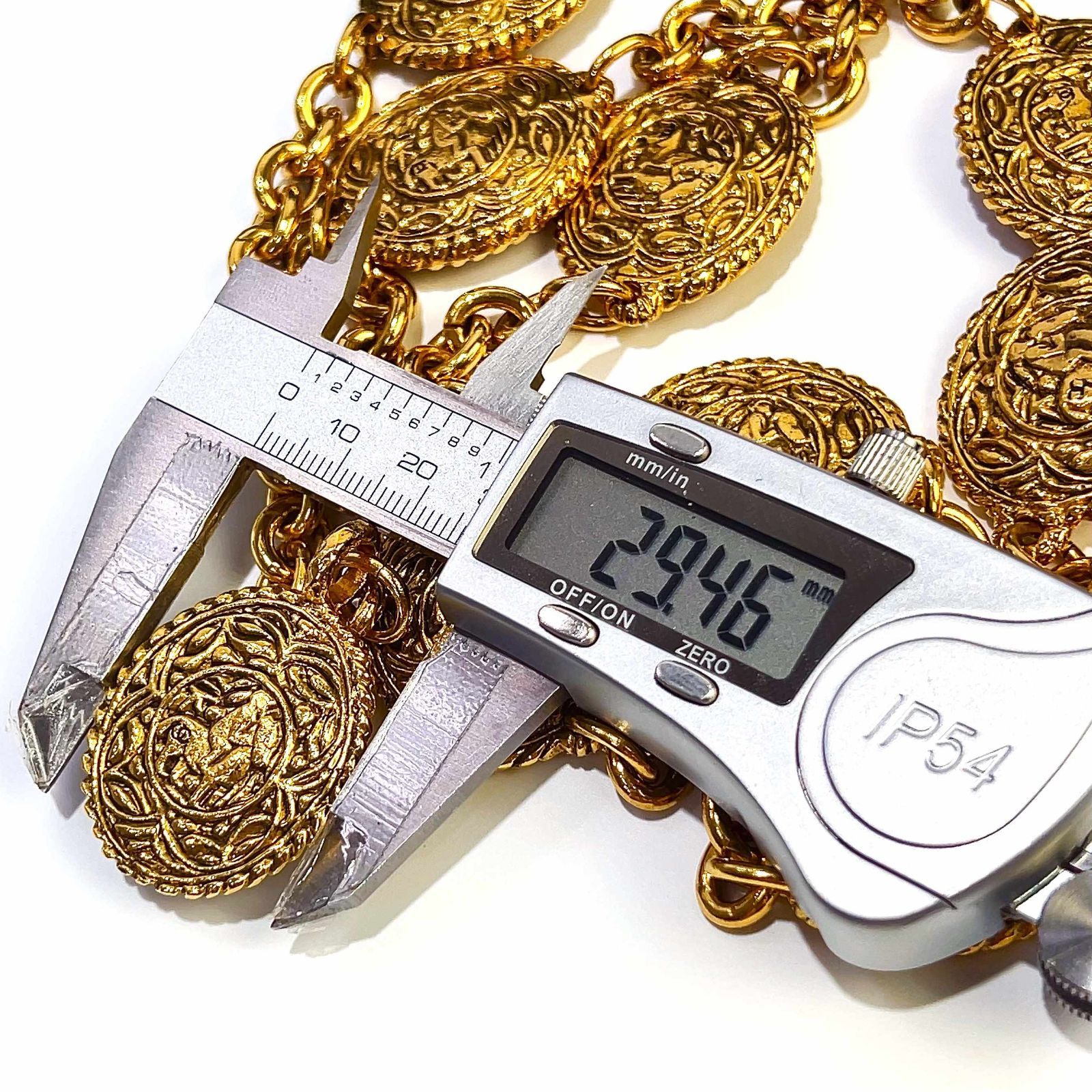 CHANEL シャネル ココマーク 騎馬 アラベスク チェーンベルト