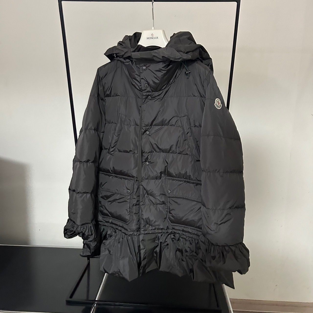 モンクレール MONCLER ダウンジャケット SERRE サイズ2 グレー