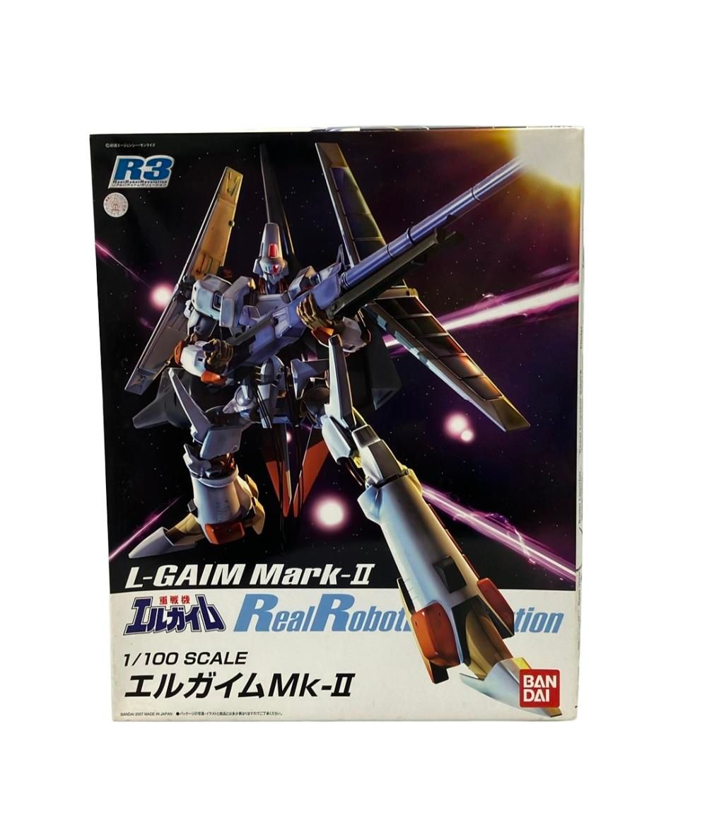 プラモデル 重戦機エルガイム Mk-II 1|100 バンダイ