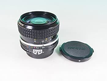 中古】「非常に良い」Nikon MFレンズ Ai 28mm F2.8 