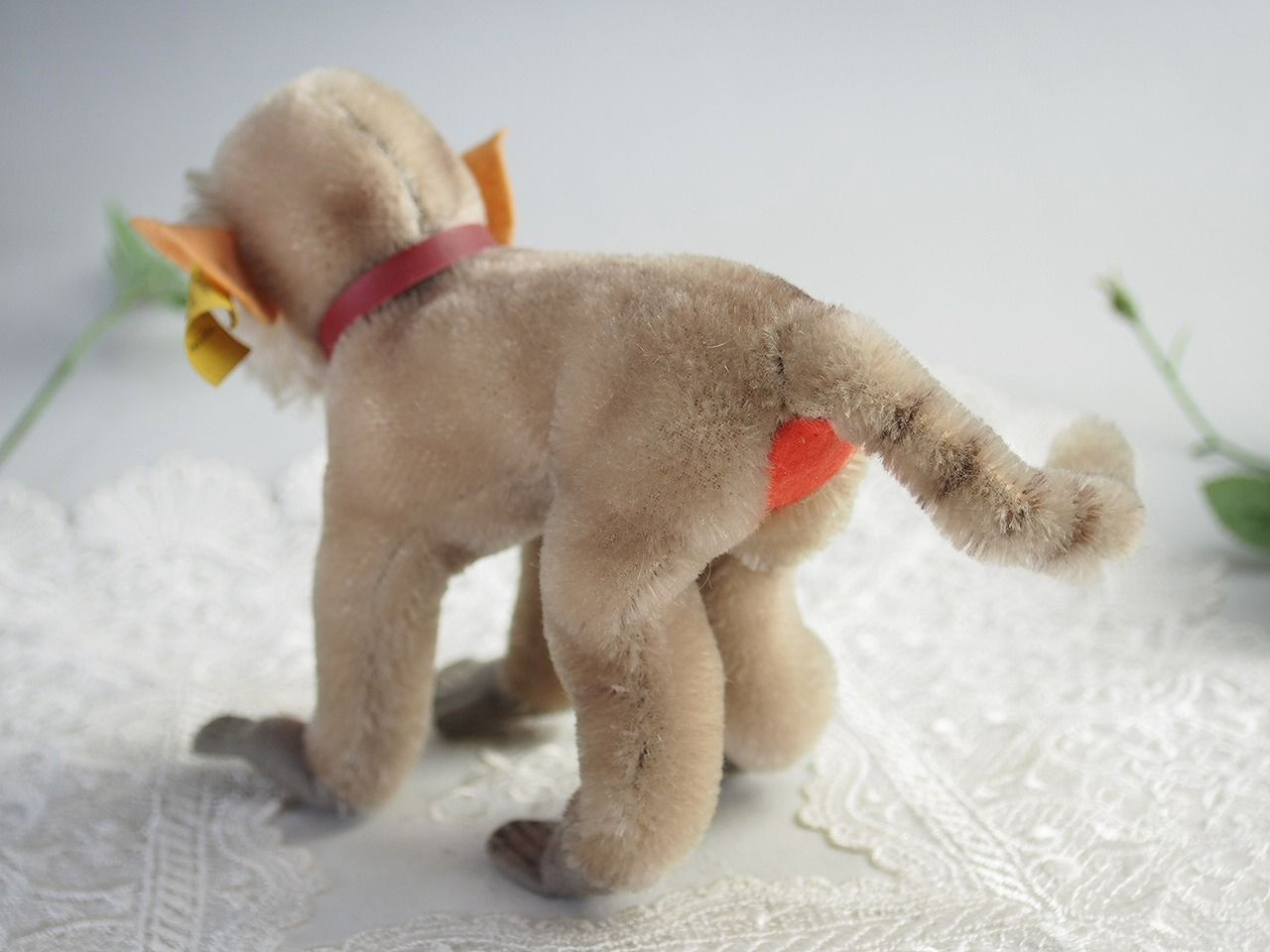送料無料☆シュタイフ☆Baboon Coco 14cm ID's完品☆ヒヒのココ
