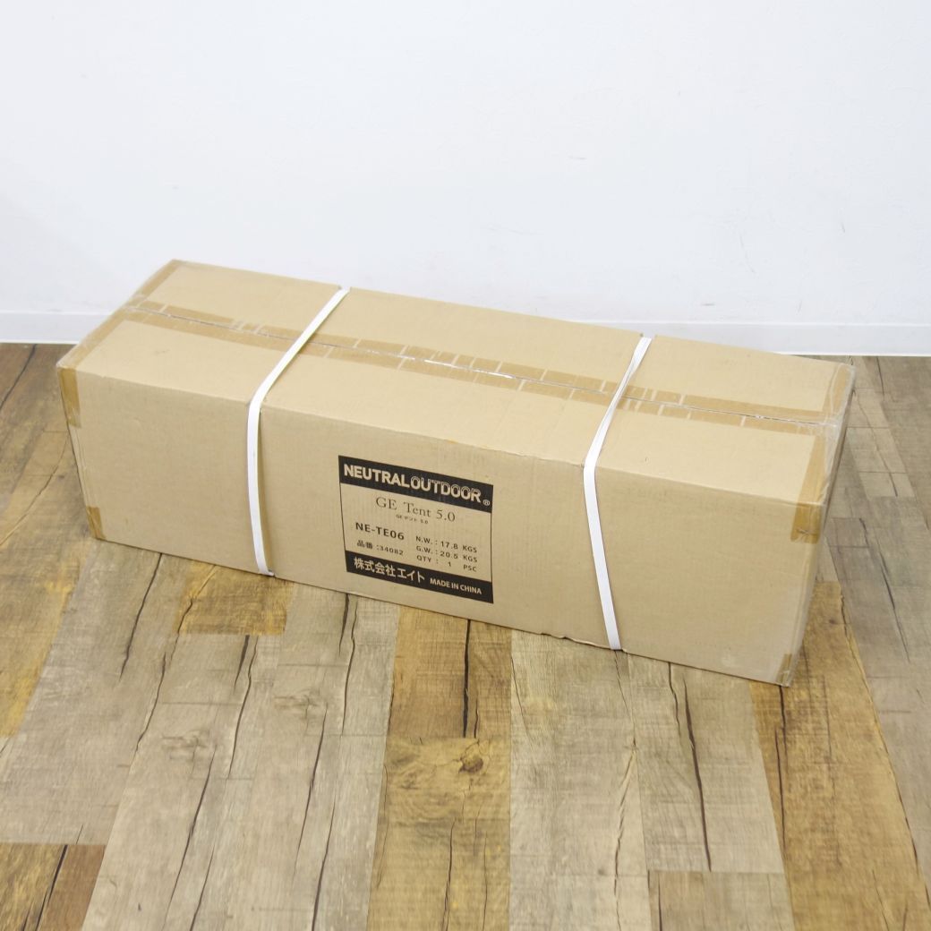 未使用 ニュートラル アウトドア NEUTRAL OUTDOOR GE Tent - メルカリ 
