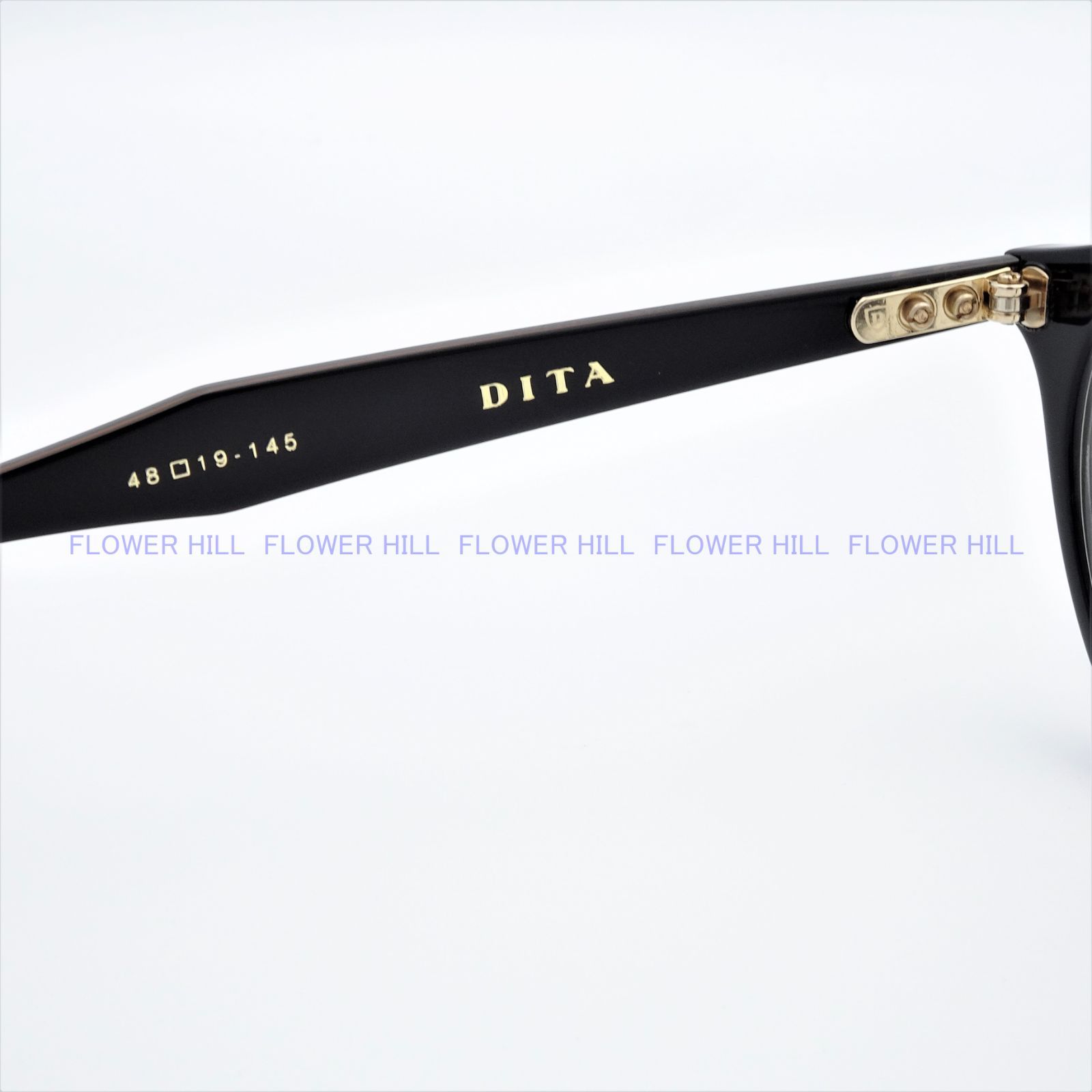 DITAディータモデルDITA ディータ TOPOS DTX512-01 メガネ ブラック 日本製