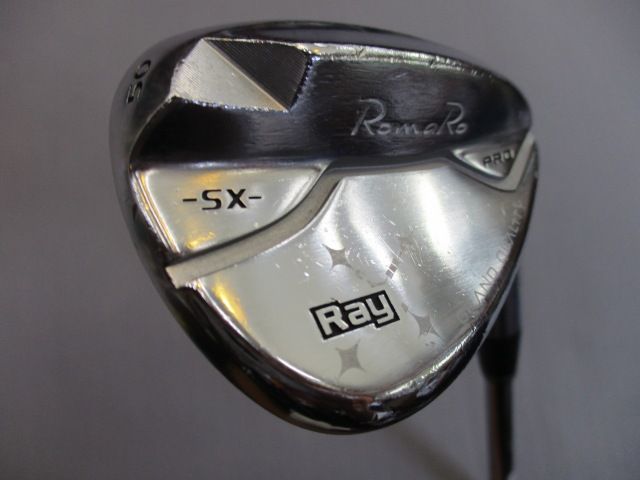 ウェッジ ロマロ Ray SX-PRO WEDGE 2022/KBS HI-REV2.0 125/S/50