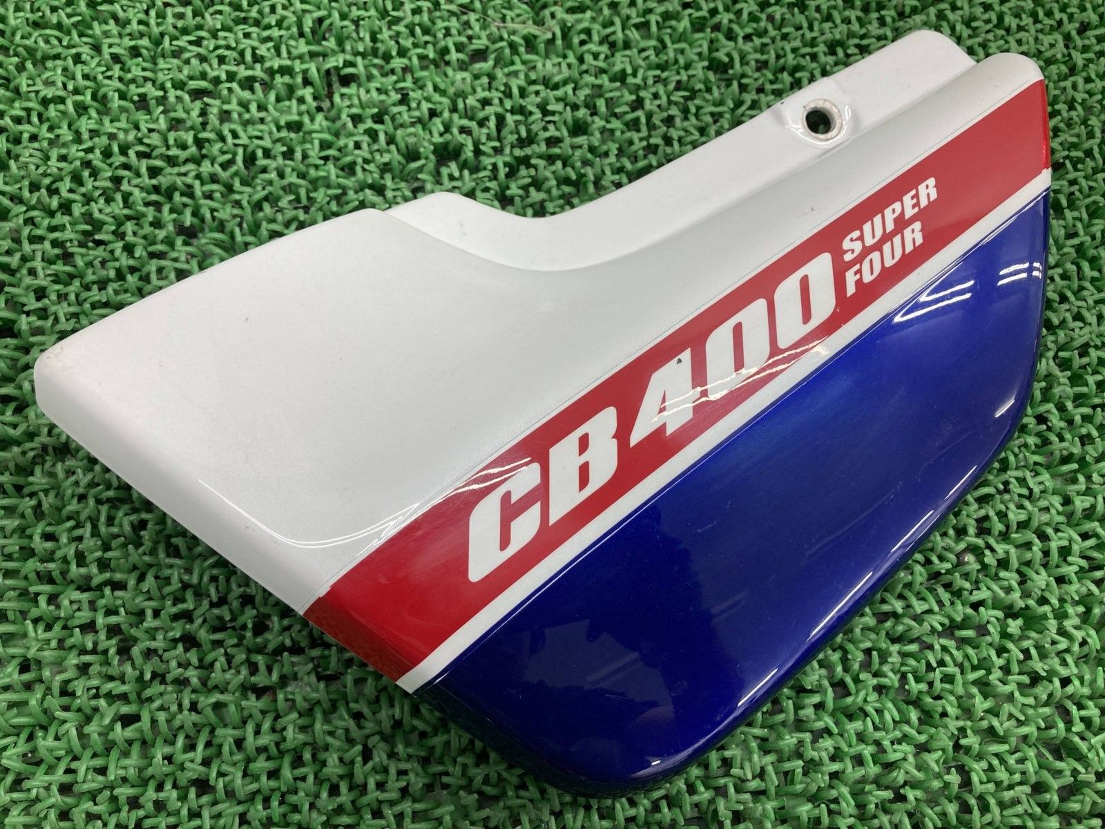 CBR250R サイドカバー 左 パール|青M|赤 MCE ホンダ 純正 バイク 部品 NC39 期 中期 VTEC SpecII 車検 Genuine rU