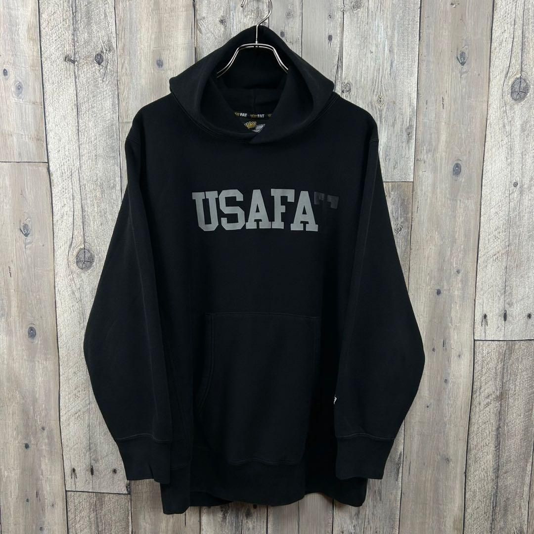 FAT エフエーティー 07FW リフレクター プリント スウェット パーカー