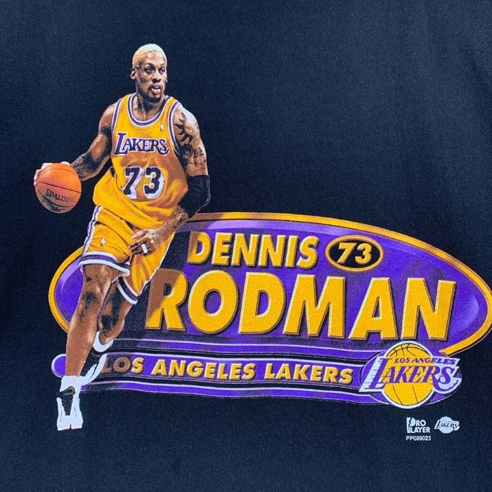 未使用デニスロドマンロッドマンレイカーズDENNISrodmanlakers 【公式