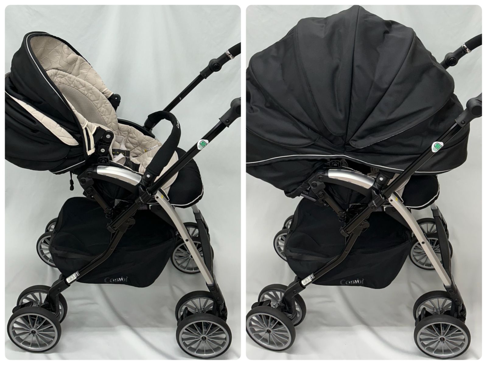 コンビ ホワイトレーベル アンブレッタ 4キャス プレミアム エッグ