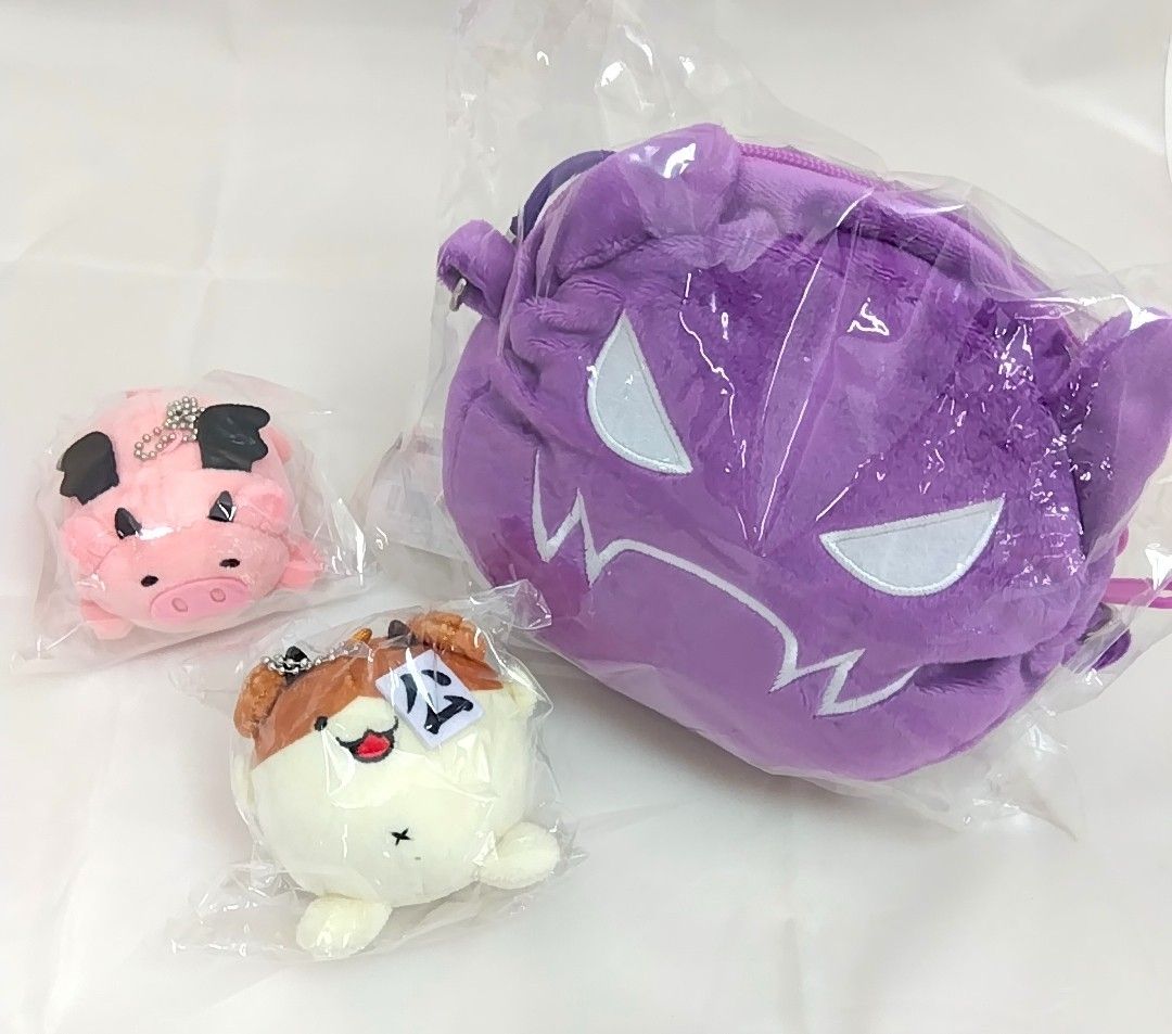 ◯◯の主役は我々だ！ ポシェット ぬいぐるみ 全3点セット