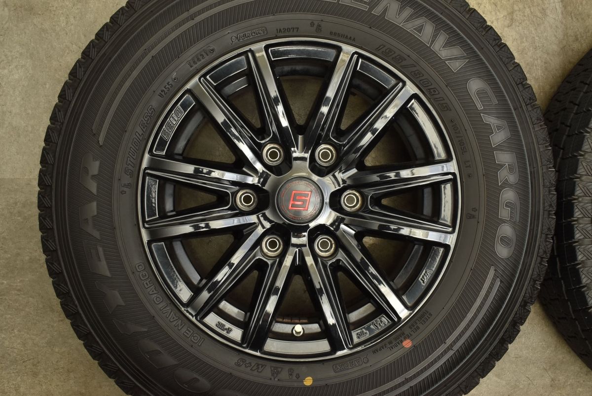 ホイール 15インチ 15×6.0J +33 PCD139 6穴 MID NITRO POWER JAVELIN 4本セット (1560 +33 139-6H) ホイール 15インチ 15×6.0J +33 PCD139 6穴 MID ROADMAX