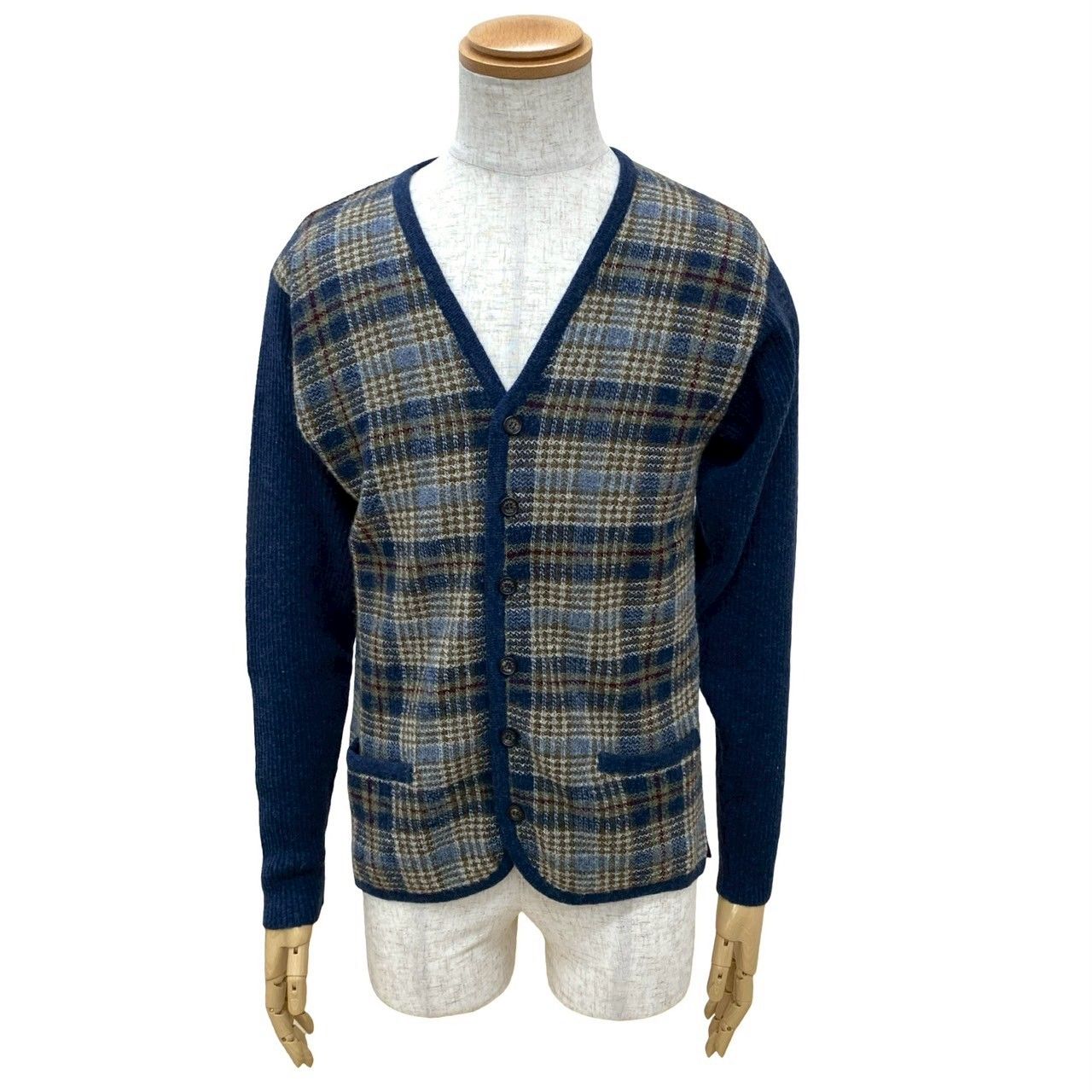 未使用に近い　ブルックスブラザーズ　ウールフランネル　グルカパンツ　W34 未使用に近い ブルックスブラザーズ ウールフランネル グルカパンツ