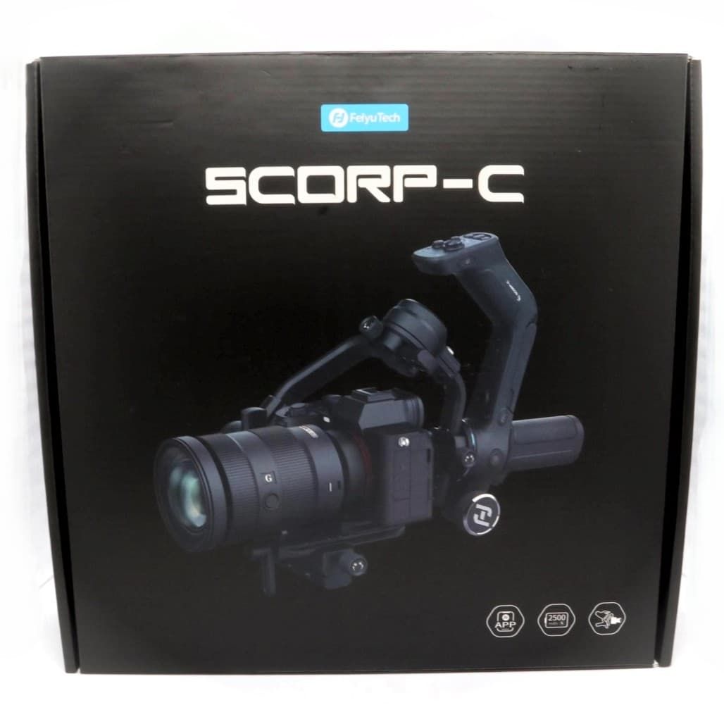 級 ジンバルスタビライザー FeiyuTech SCORP-C k3024