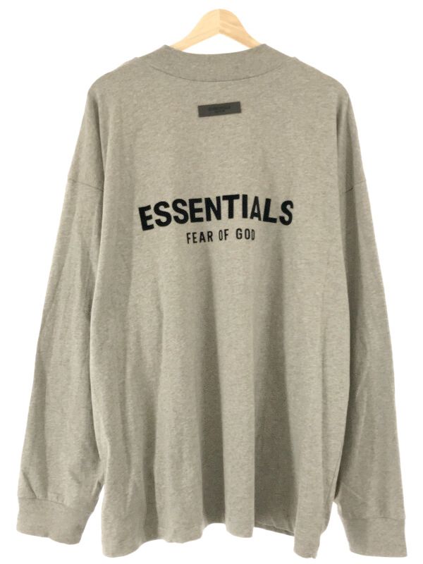 FOG ESSENTIALS フォグ エッセンシャルズ フロッキーロゴプリント