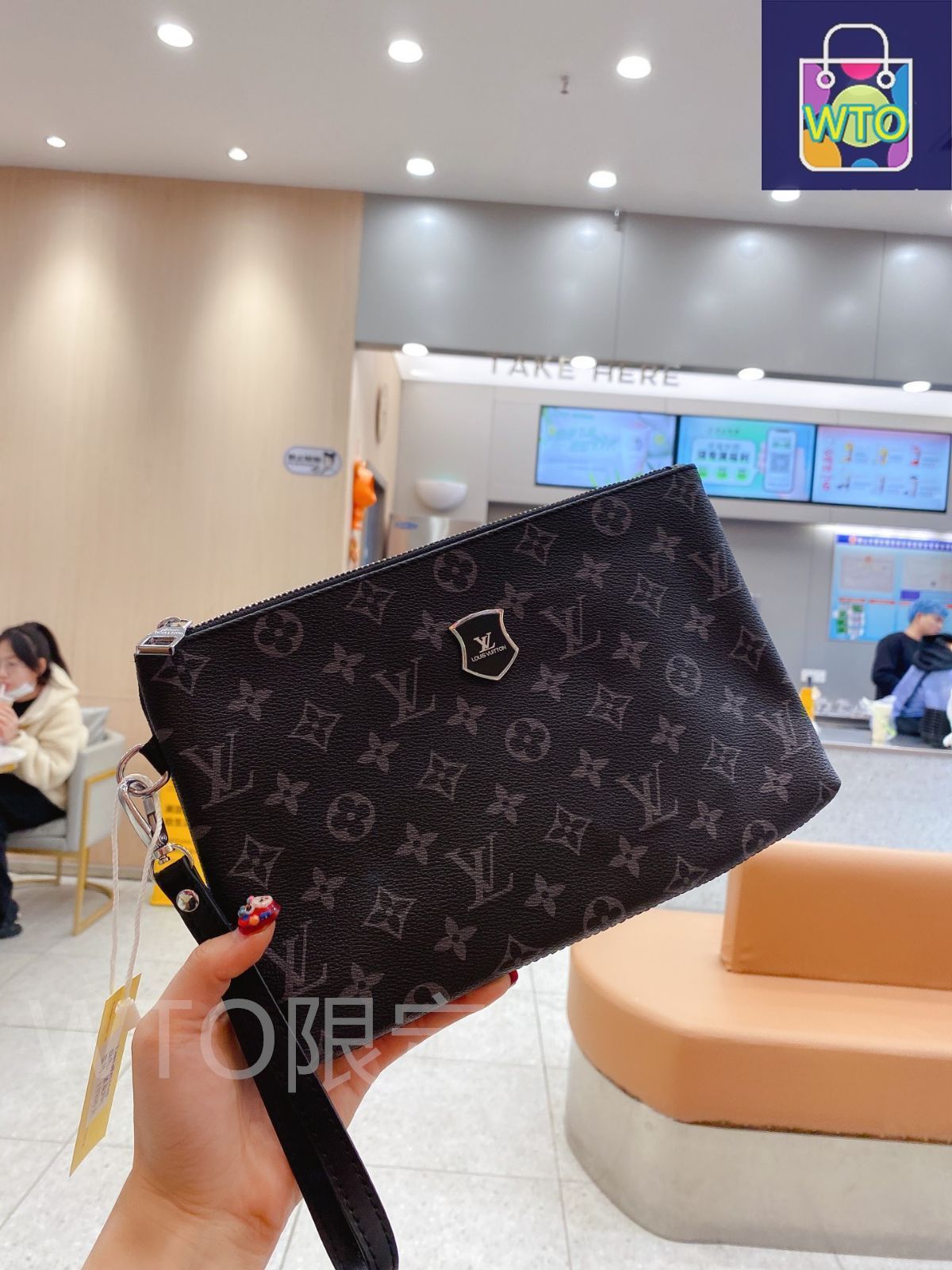 Louis Vuitton　クラッチバック Louis Vuitton モノグラム クラッチバッグ - メルカリ