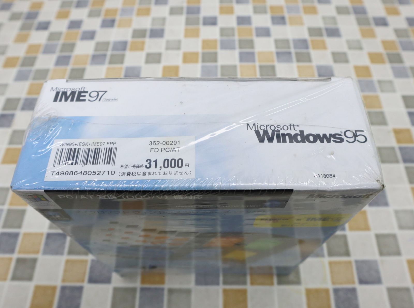 ◇未開封 当時物 貴重｜ウィンドウズ95 オペレーティング システム｜MICROSOFT マイクロソフト Windows95｜ 箱潰れ  破れあり□O2087 - メルカリ