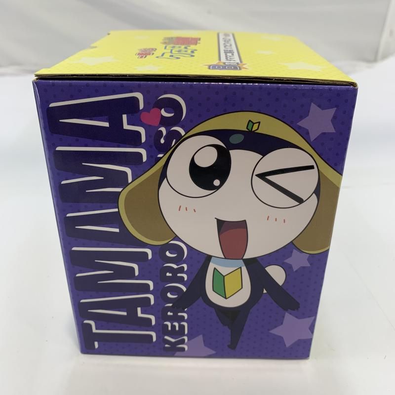 中古】未開封)BANDAI 一番くじ B賞 タママ二等兵 ソフビ
