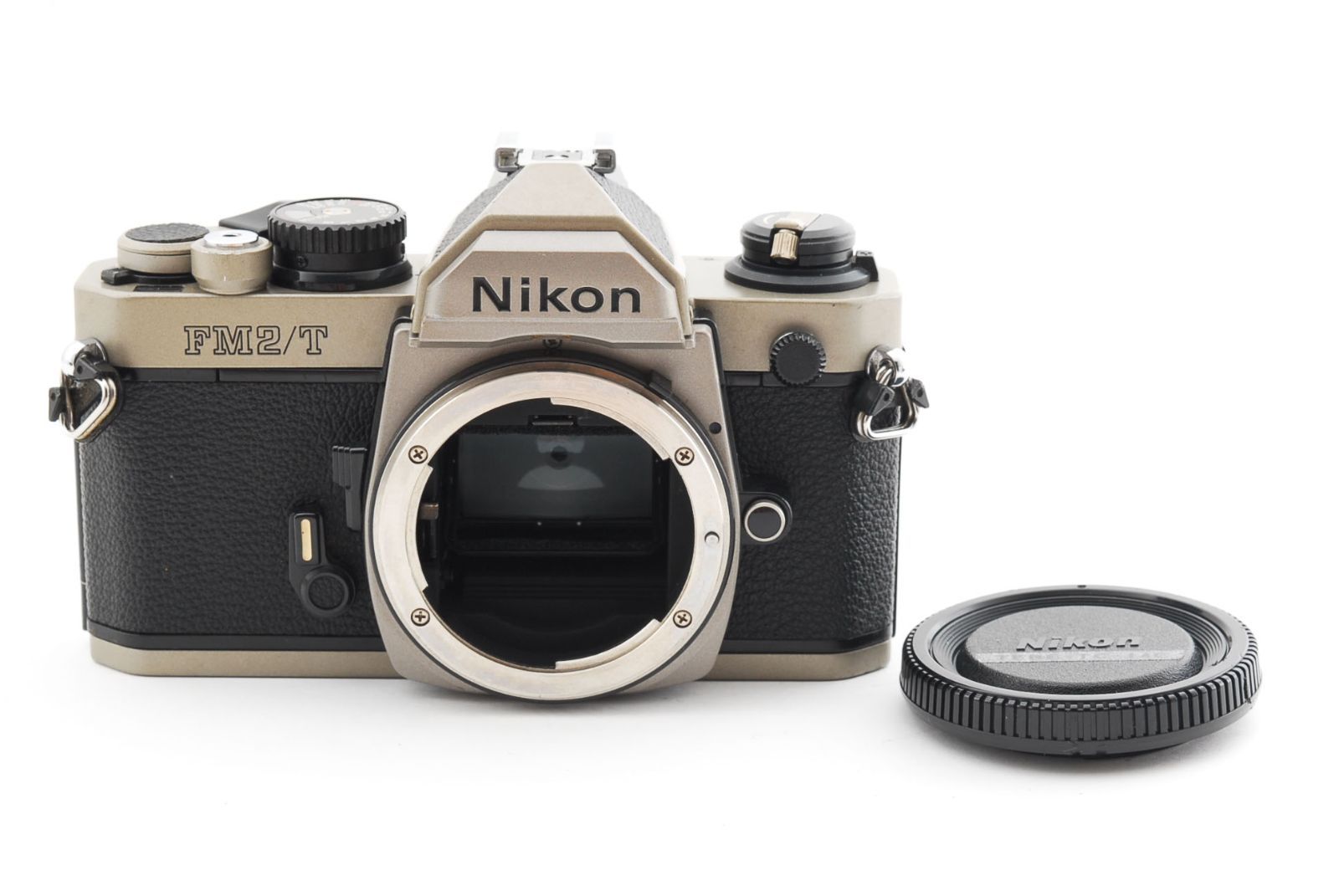 なかなか綺麗 Nikon New FM2/T チタンシルバー ニコン #462/06413