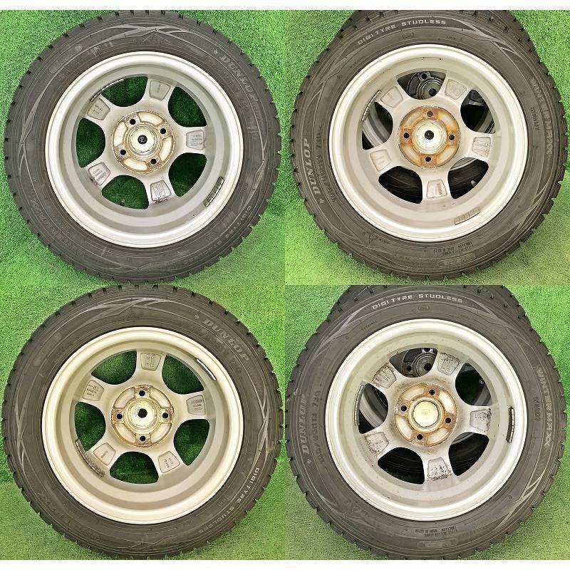2019年製造スタッドレスタイヤ 155/65R13 155/65r13 スタッドレス」の 