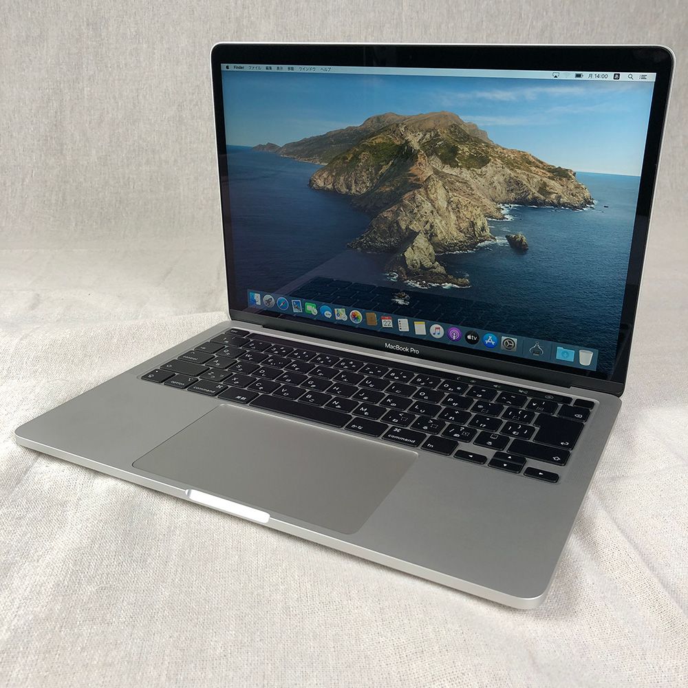 【本体のみ】Apple MacBook Pro (13インチ， 2020， Thunderbolt 3ポート x 2)【Touch Bar・i5・8GB・256GB】A2289 EMC3456/LT-240958（183346）