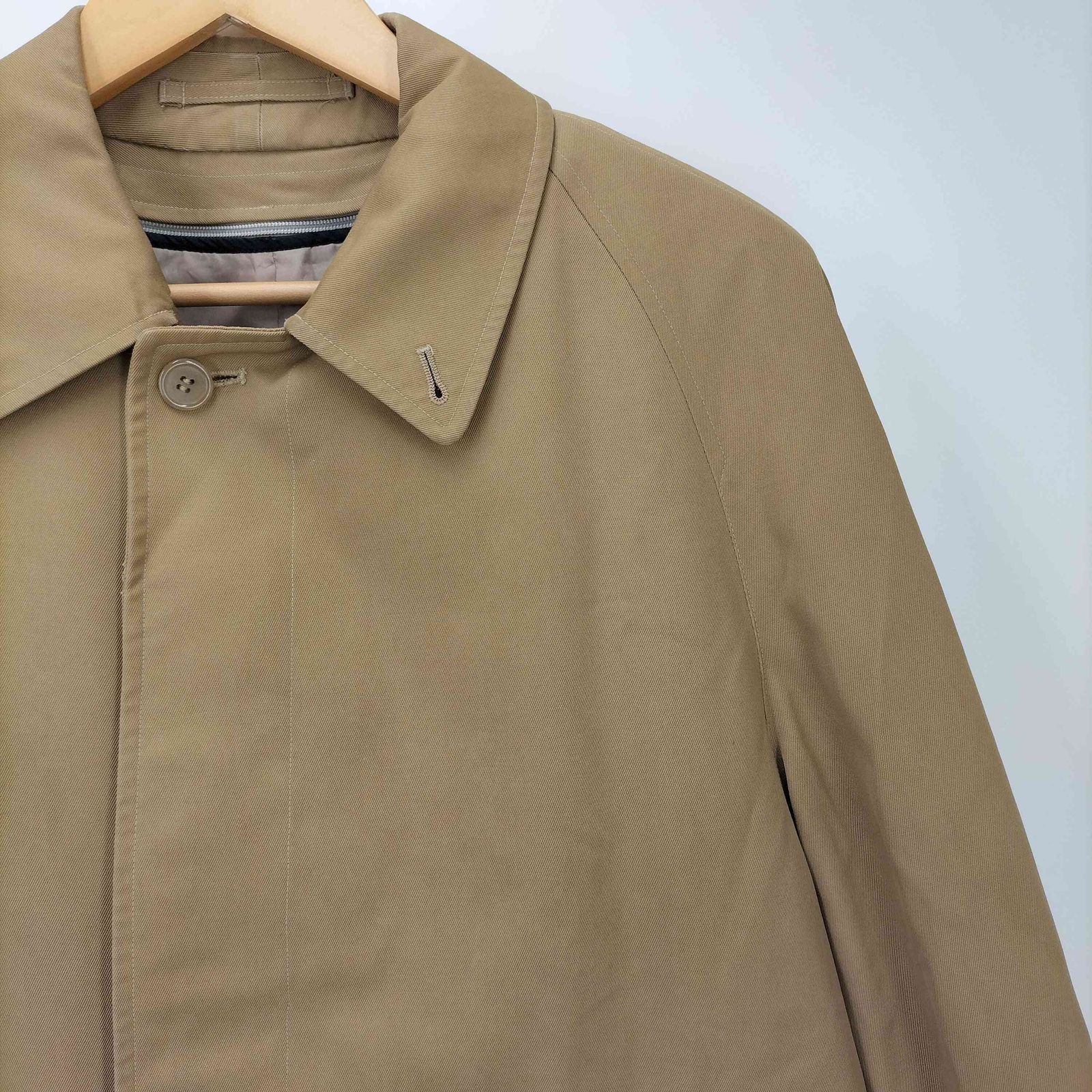 バーバリーズ BURBERRYS 60-70S チェックライナー付 比翼 ステン