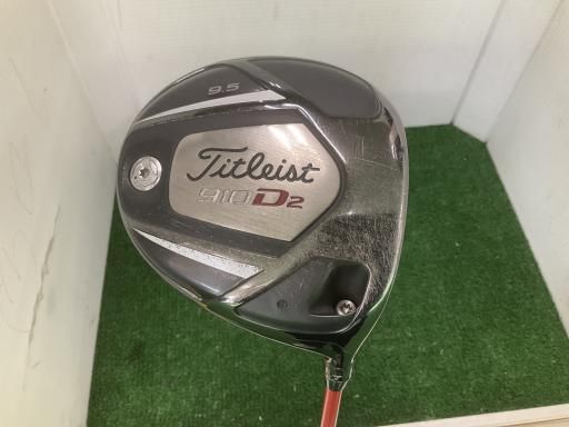 タイトリスト 910 D2  9.5 ドライバー DR Tour AD DJ-6 (フレックスS) メンズ 男性用 右利き 右用 Cランク ゴルフクラブ