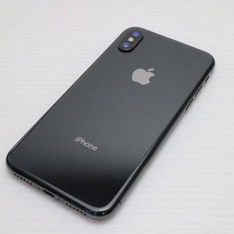 超 SIMフリー iPhoneX 256GB スペースグレイ スマホ 即日発送 スマホ Apple 本体 白ロム 土日祝発送OK 02000