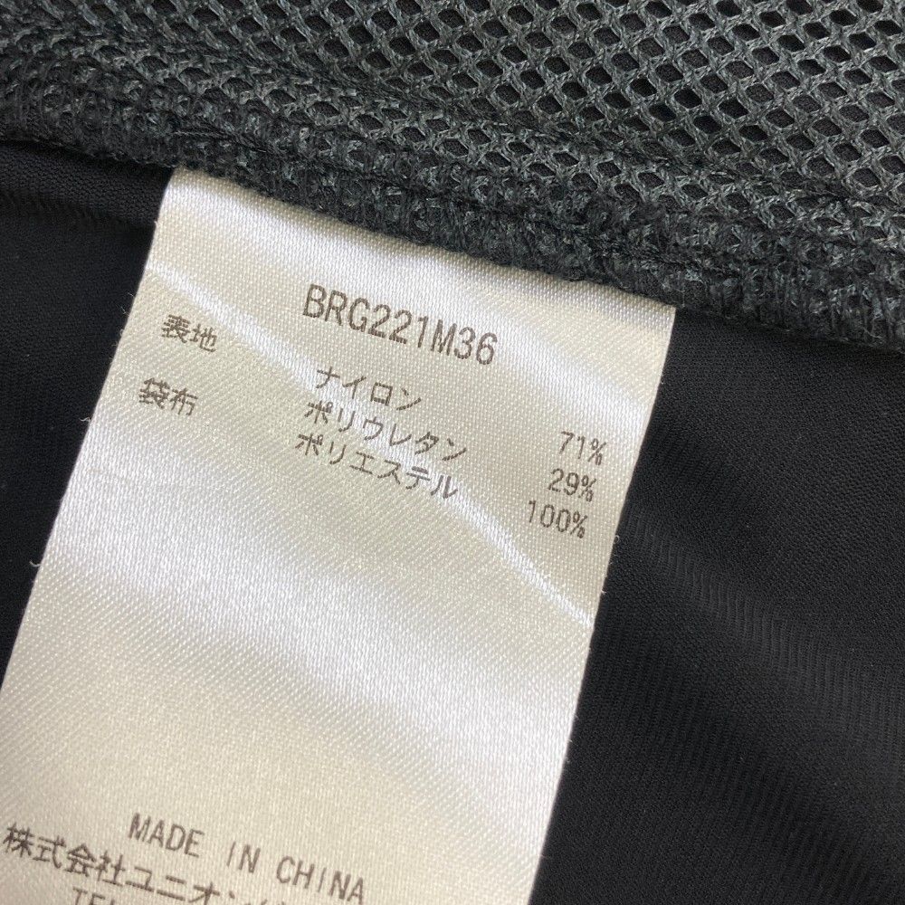 サイズ：M BRIEFING GOLF ブリーフィング ブルゾン ブラック系