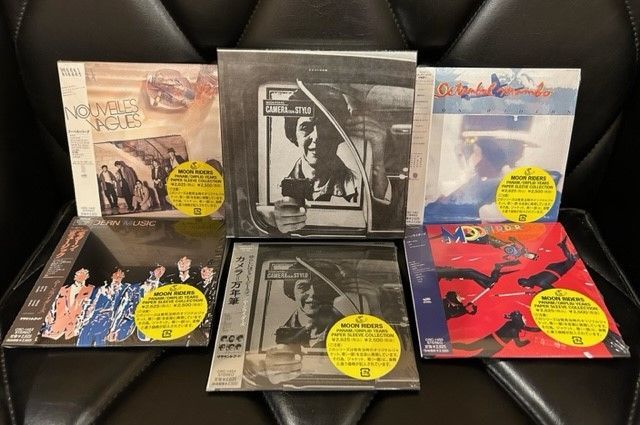 カクタス 紙ジャケットCD５タイトル・セット・DU特典巻き帯＆ボックス付き カクタス 紙ジャケットCD5タイトル・セット・DU特典巻き帯