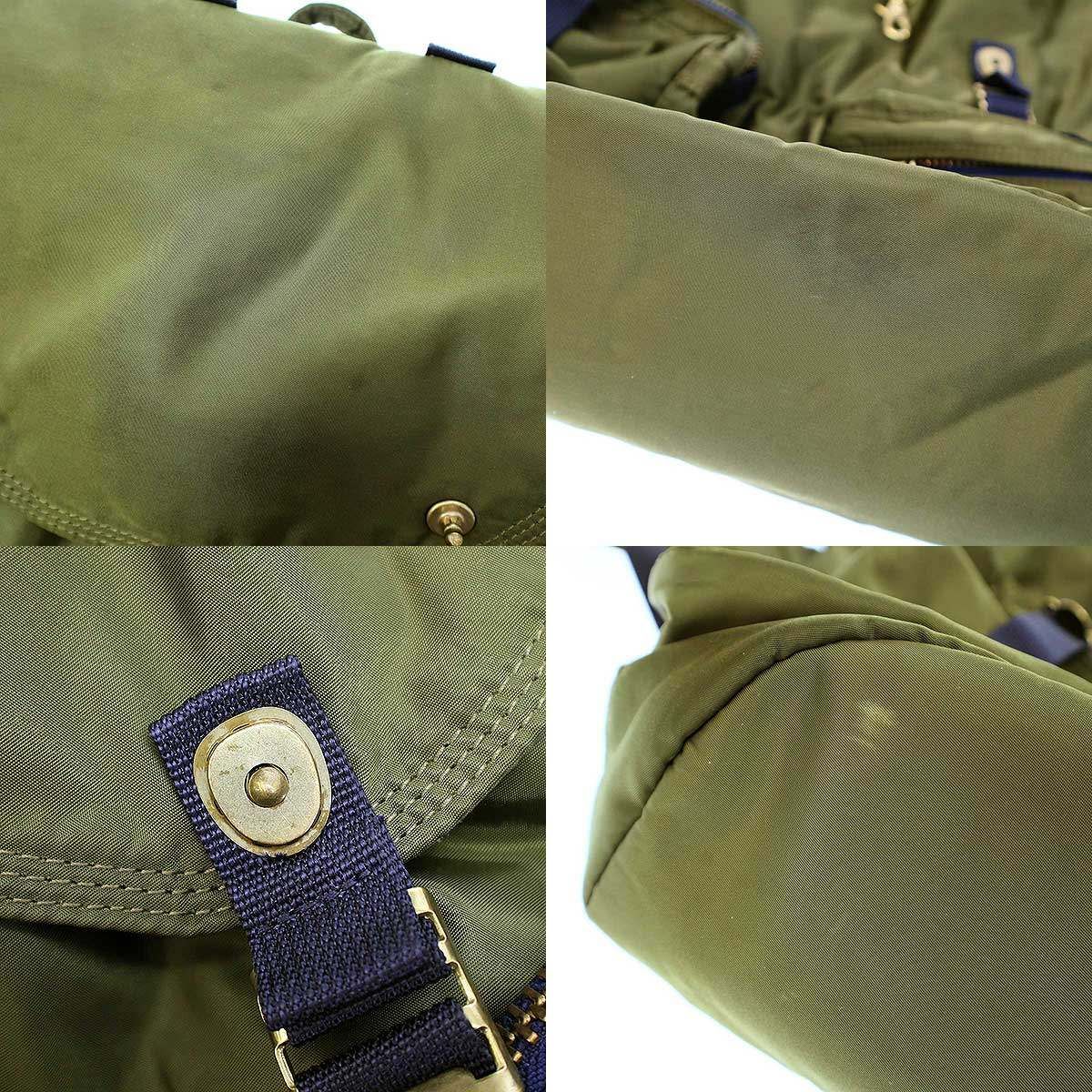 sacai×PORTER サカイ ポーター Double Pocket Backpack ナイロンバック 