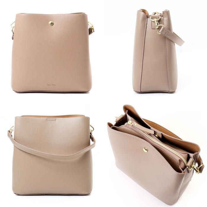 ☆ MUS.マスタード ☆ Legato Largo たすかるっかばん2Ｗミドルショルダー Legato Largo ショルダーバッグ LH-F3373 レガートラルゴ ショルダー バッグ ショルダーバック 斜めがけバッグ レディース 斜めがけ 大人 小さめ