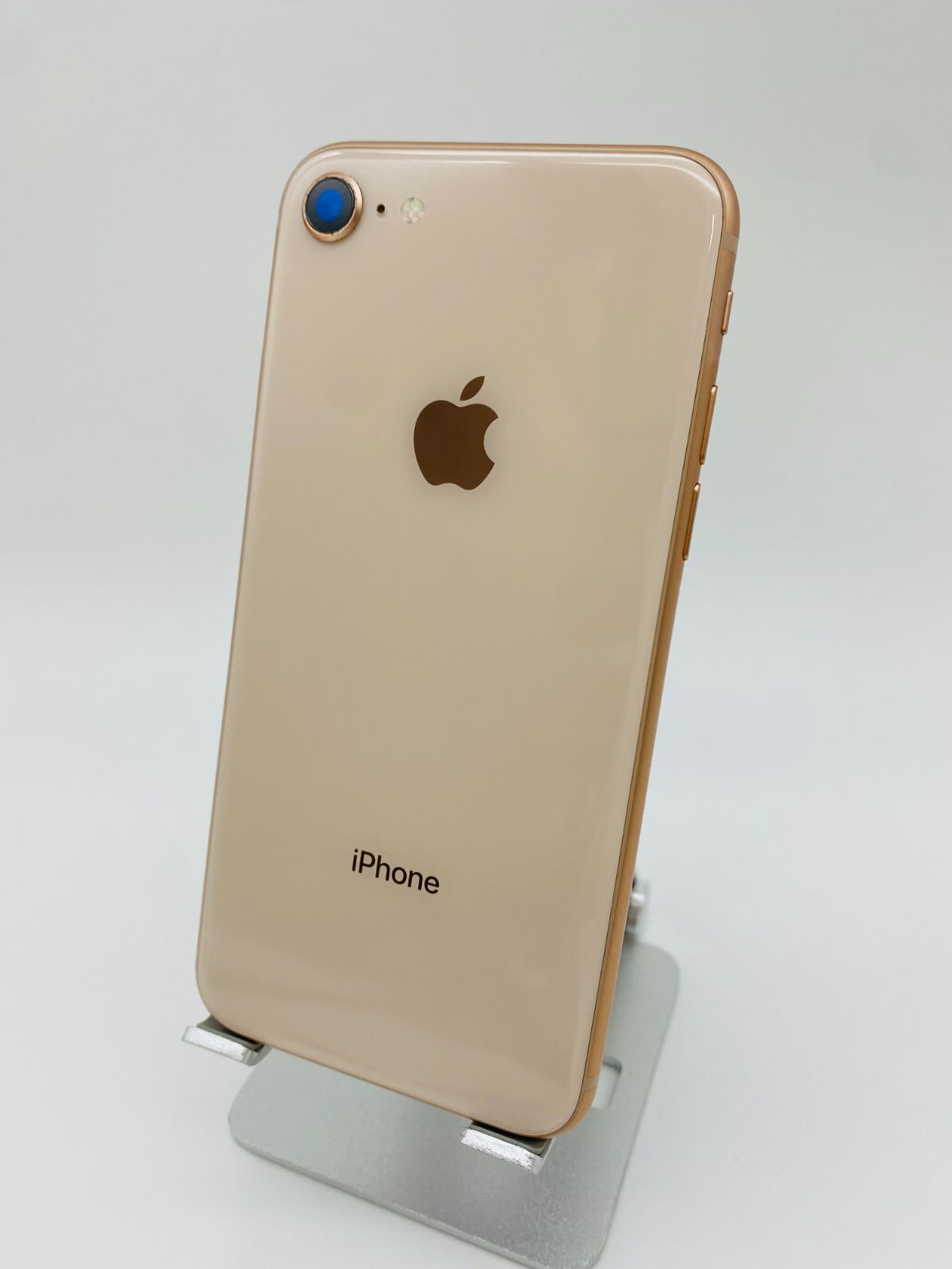 iPhone8 64GB ゴールド/KDDI/大容量2300mAh 新品バッテリー100% おまけ