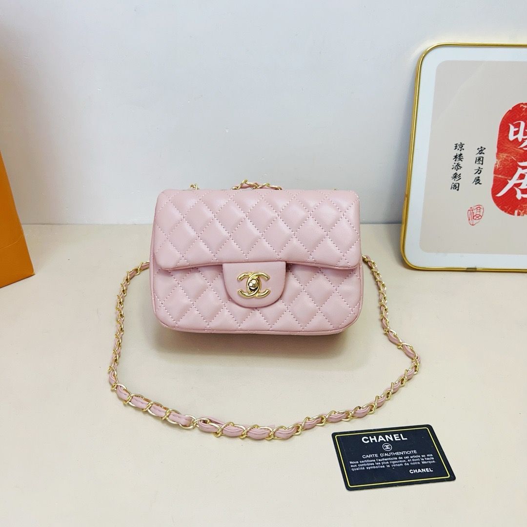 極美品シャネル3点セットコンボパック✨ピンクCHANEL シャネル ショルダーバッグクロスボディバッグハンドバッグウォレットチェーンバッグ3点セットコンボパック