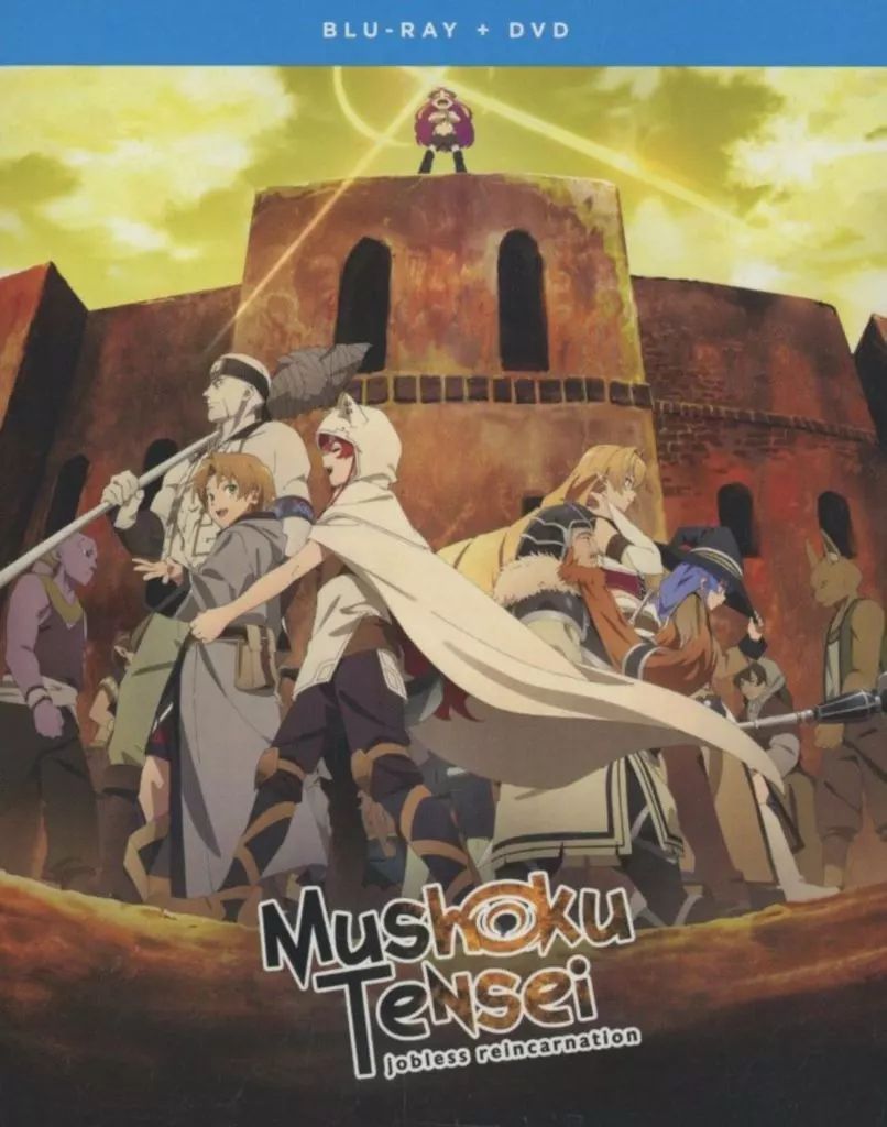 輸入アニメBlu-rayDisc MUSHOKU TENSEI Jobless Reincarnation Season