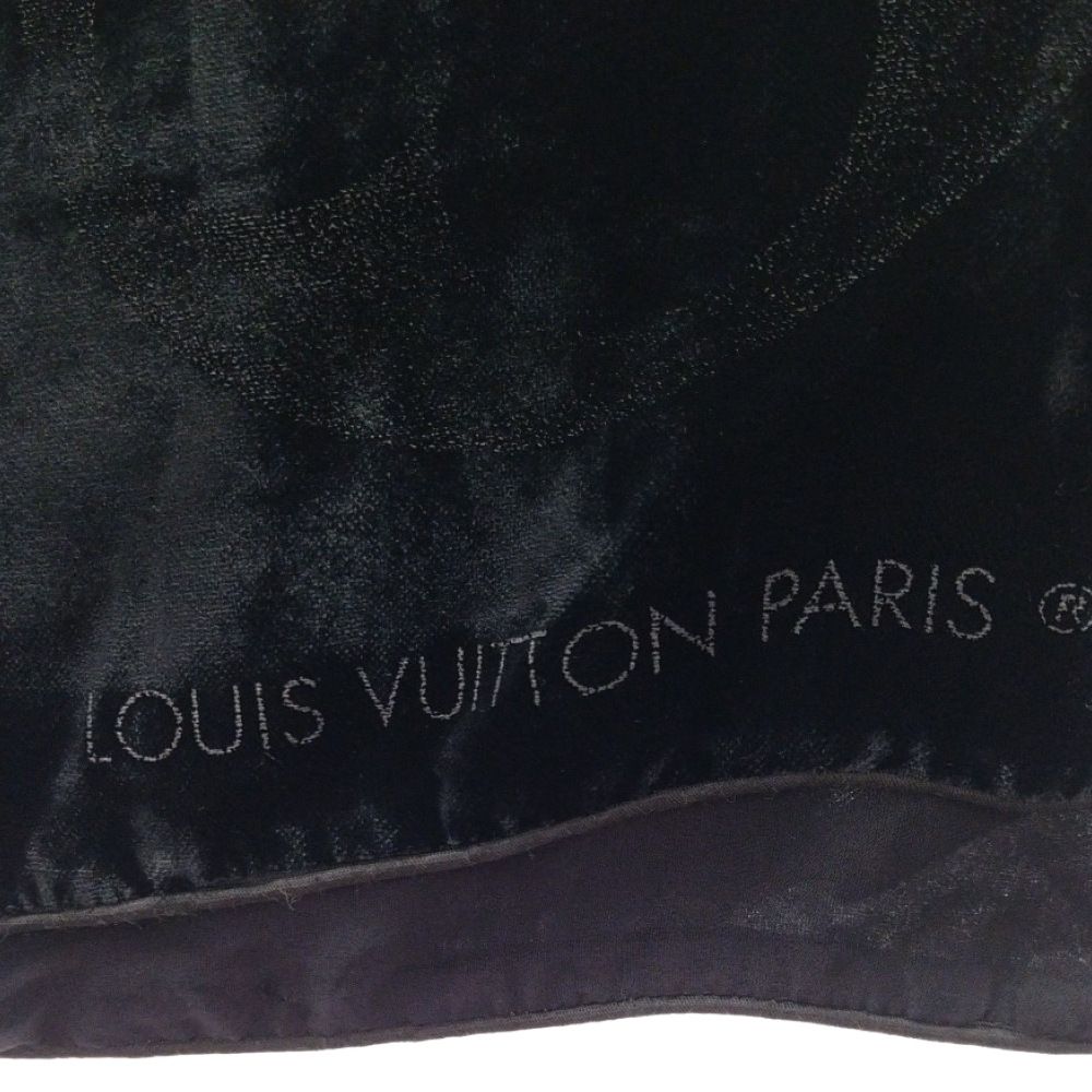 LOUIS VUITTON (ルイヴィトン) エシャルプ ベルベット ストール