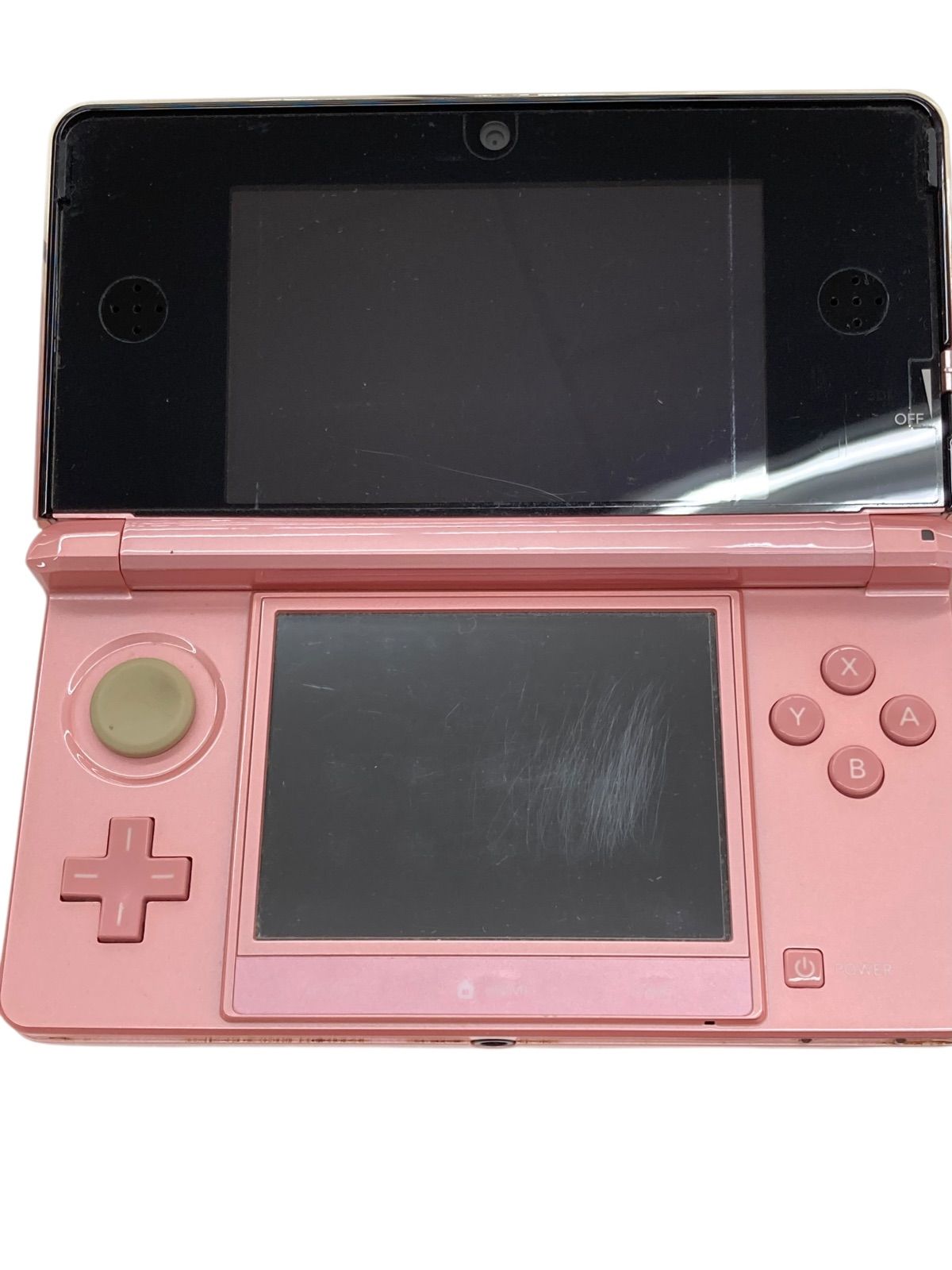 ニンテンドー3DS ピンク