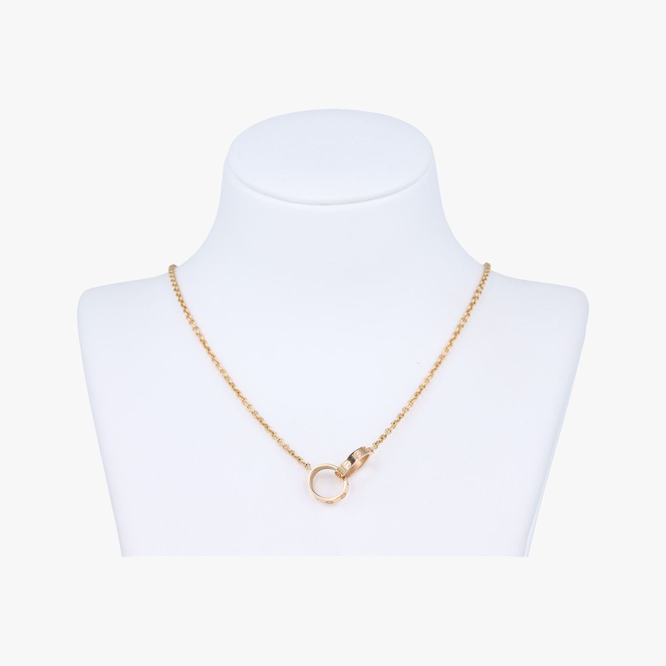 カルティエCartierベビー ラブゴールドAU750B7212300HBE543