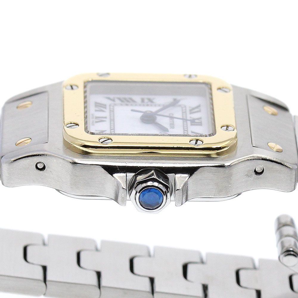 カルティエ CARTIER 82036283 サントスガルベSM 自動巻き レディース箱  