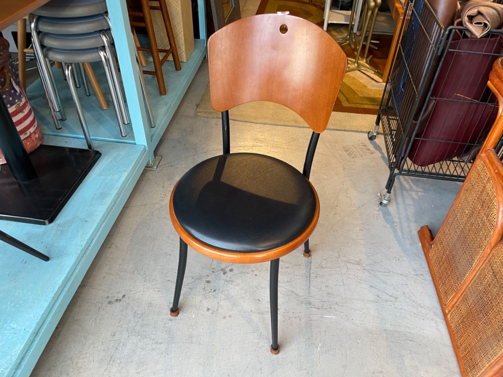 アンティーク/ダイニングチェア/椅子/イス/インテリア