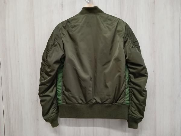 AVIREXアビレックス35周年モデルMA-1フライトジャケット緑グリーンカーキ