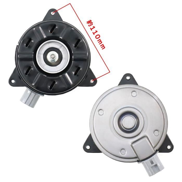 トヨタ WiLL VS ZZE129 電動ファンモーター - 16363-28160 16363-23030