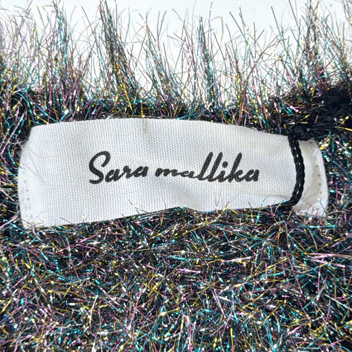 sara mallika サラ マリカ 24AW SHINY FLUFFY KNIT CAMI シャイニーフラッフィーニットキャミソール 021242SM1 ミックスカラー - IT1OYSV3GU2O sara mallika サラ マリカ 24AW SHINY FLUFFY KNIT CAMI