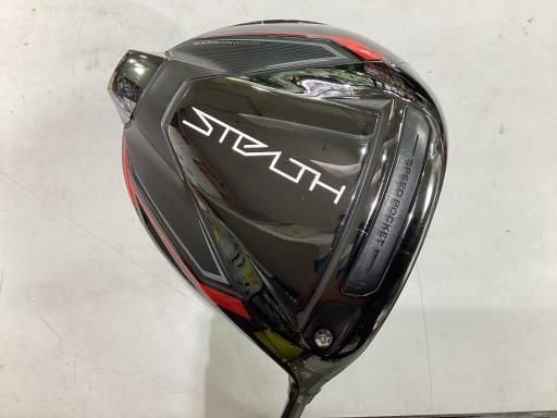 テーラーメイド STEALTH 10.5° ドライバー DR TENSEI RED TM50 STEALTH DR フレックスS メンズ 男性用 右利き 右用 Cランク ゴルフクラブ