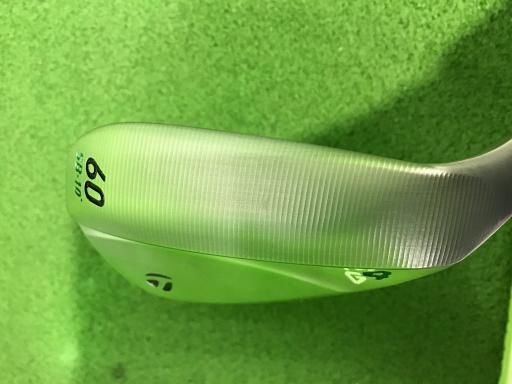 テーラーメイド Taylor Made MILLED GRIND 4 60° 10° ウェッジ WG NS PRO 950GH neo フレックスS メンズ 男性用 右利き 右用 Bランク ゴルフクラブ