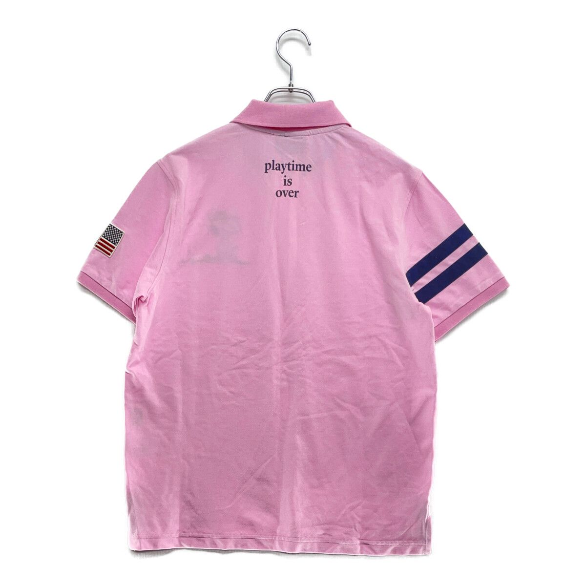中古 メンズ サイコバニー Psycho Bunny 半袖ポロシャツ M