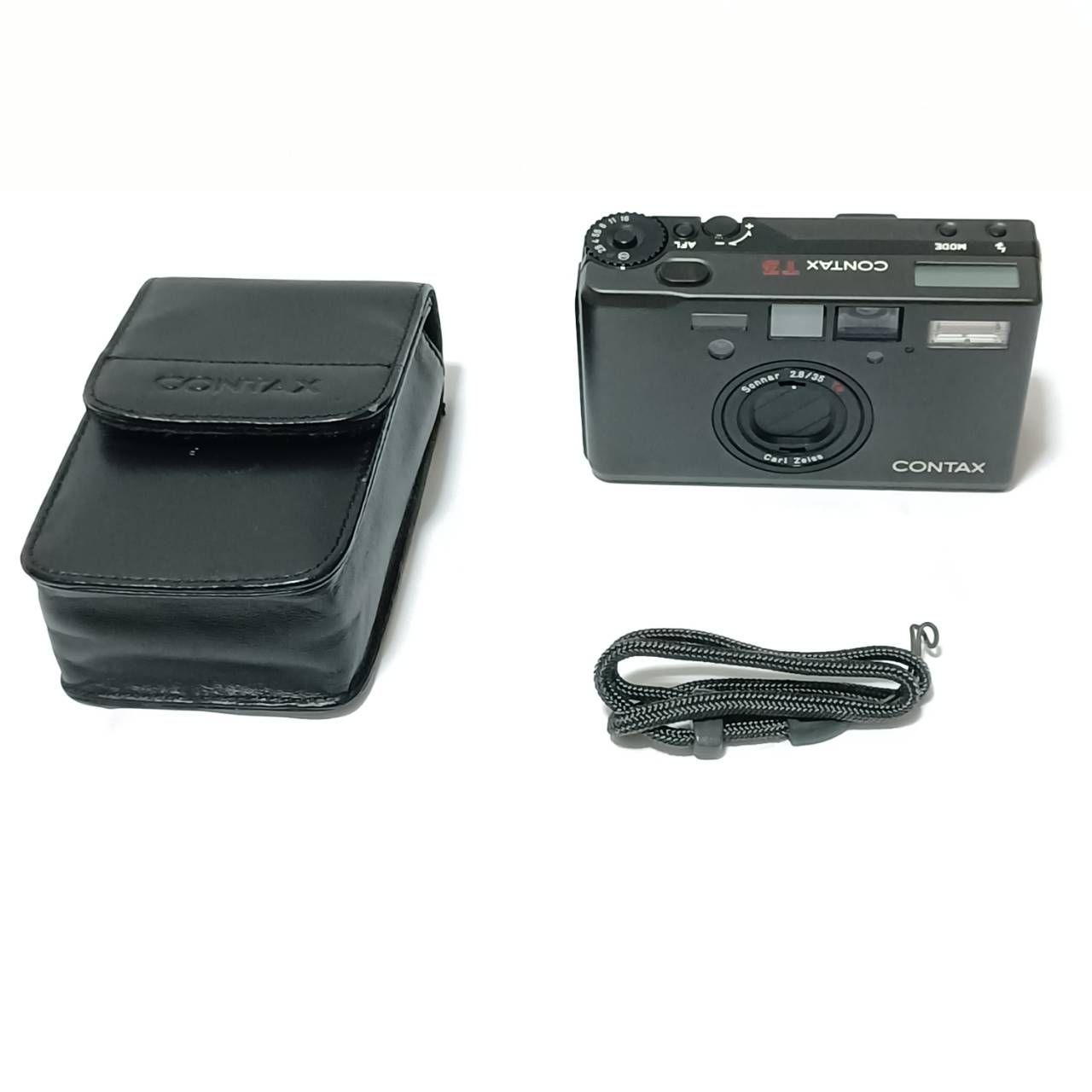 中古】 【良品】 コンタックス T3D チタンブラック トップカメラ