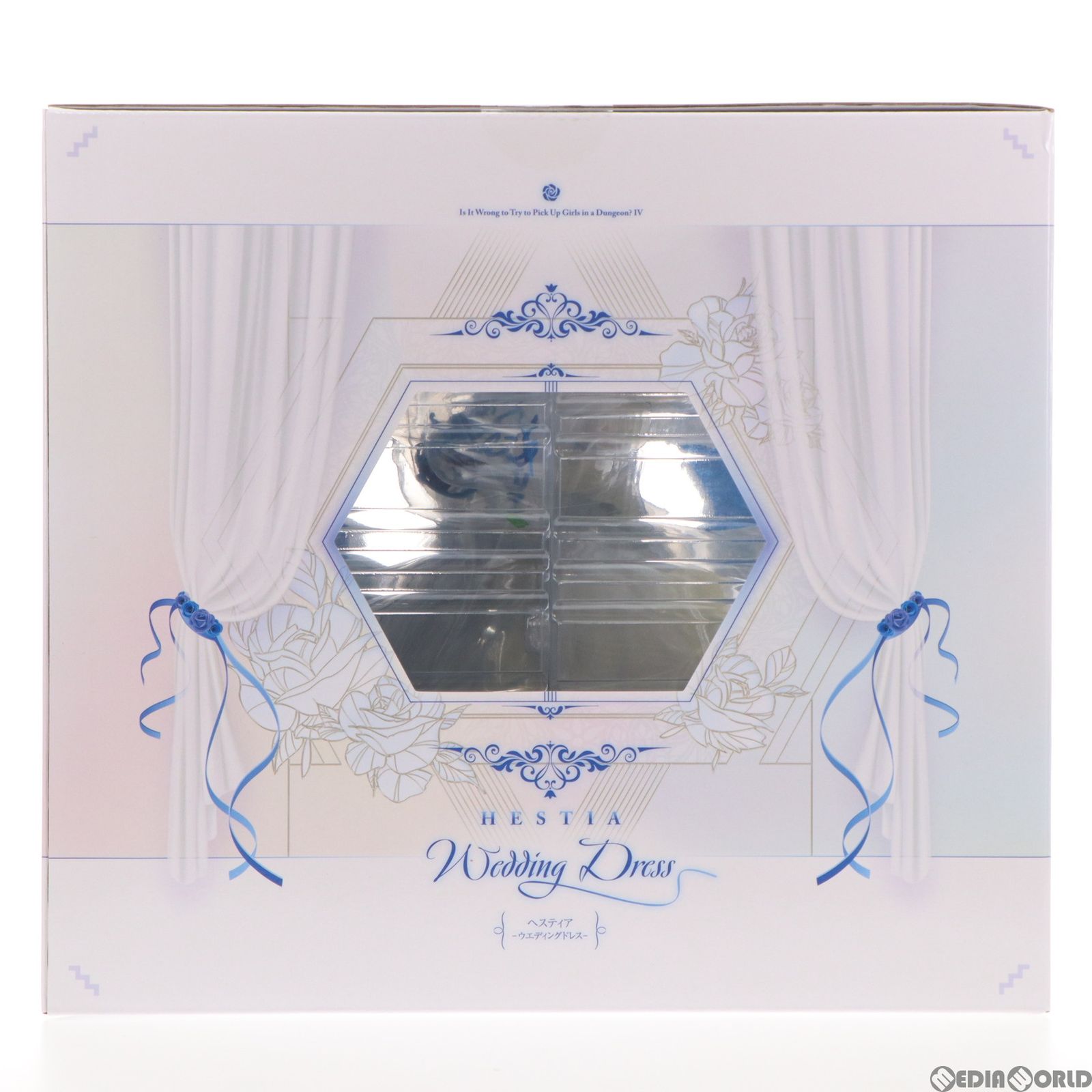 F:NEX限定 ヘスティア -ウエディングドレス- ダンジョンに出会いを