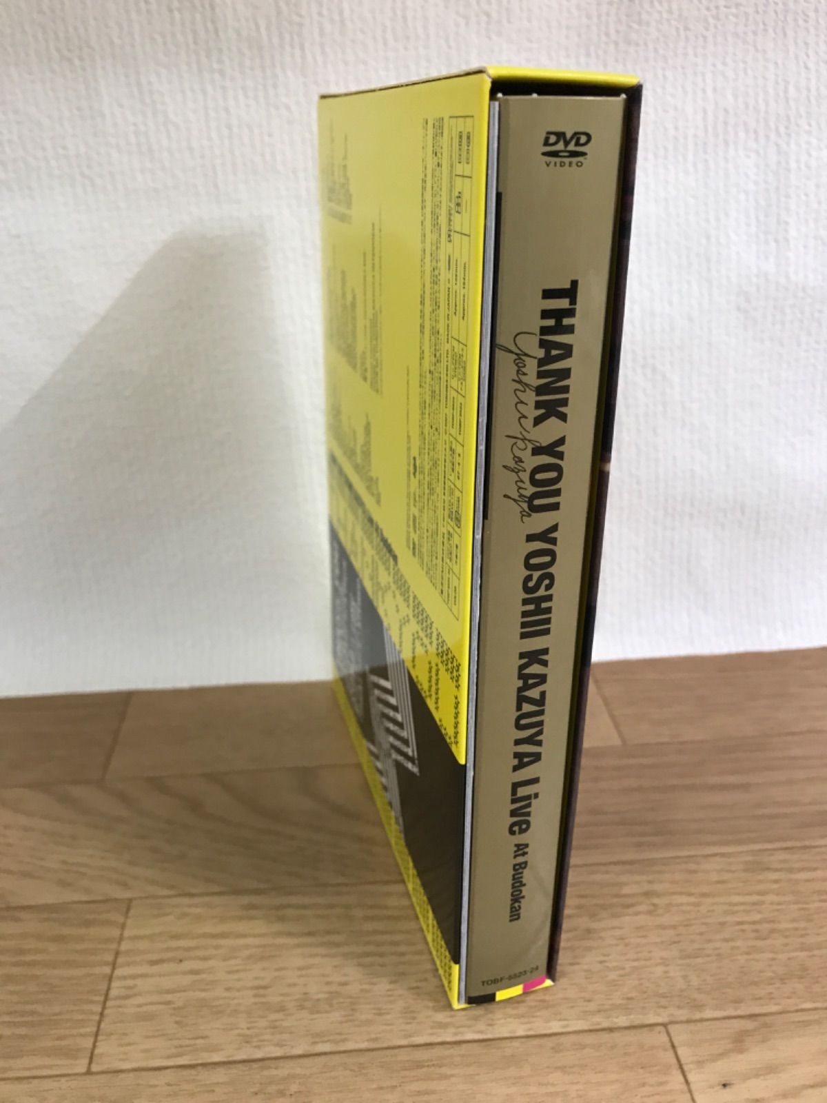 ☆THANK YOU YOSHII KAZUYA Live At Budokan イエモン 吉井和哉