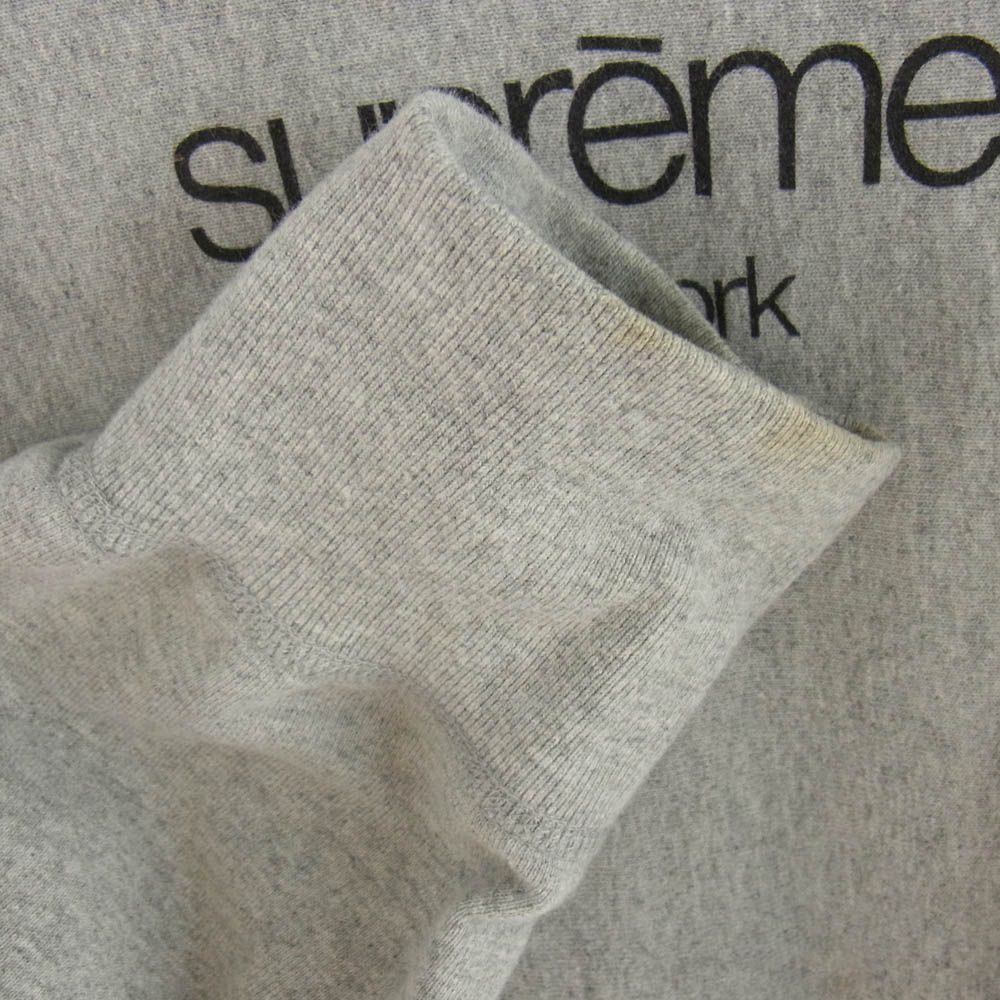 Supreme シュプリーム 15SS Classic Logo Hooded Sweatshirt  